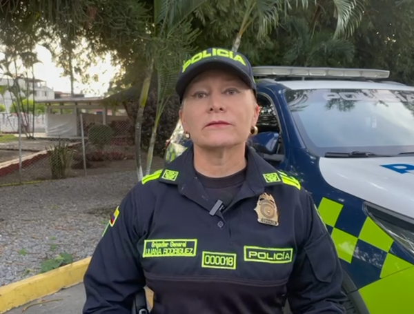 Brigadier General Sandra Liliana Rodríguez