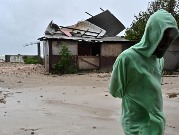 Huracán Melissa / Jamaica