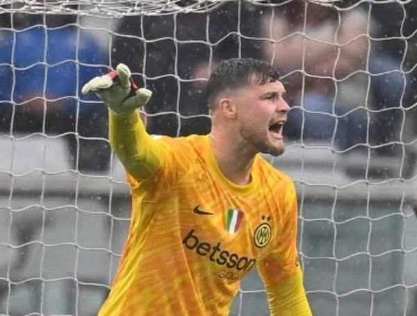 La pesadilla que vive el arquero del Inter de Milán, Josep Martínez