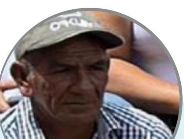 Ruviel Hurtado Gironza, de 58 años,