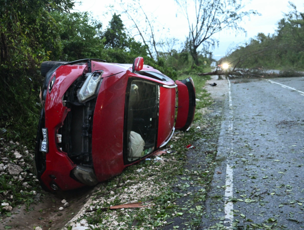 El paso de Melissa dejó cuantiosos daños y varios damnificados en Jamaica.