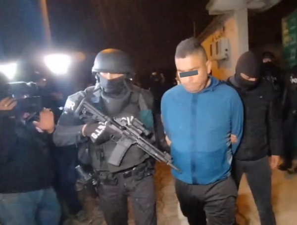 alias 'Gordo Arturo', uno de los líderes de la banda 'Los Lobos'