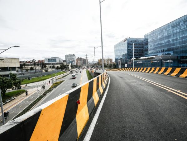 Habilitan el puente curvo de la avenida 68 con calle 26: nueva conexión ...