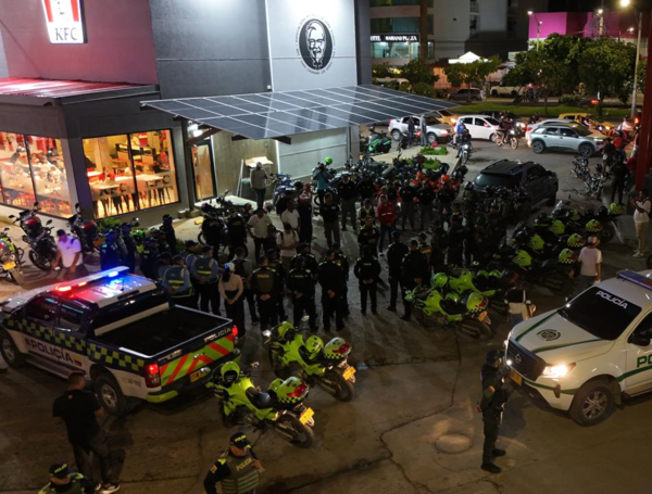 operativos en Cartagena