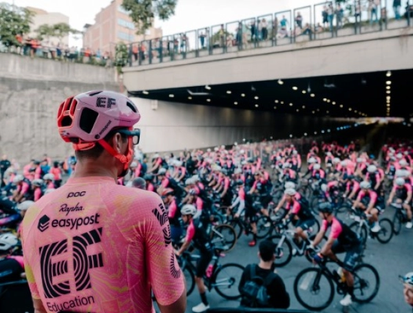 Giro de Rigo en Barranquilla