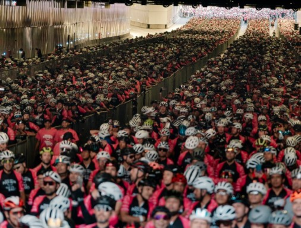 Giro de Rigo en Barranquilla