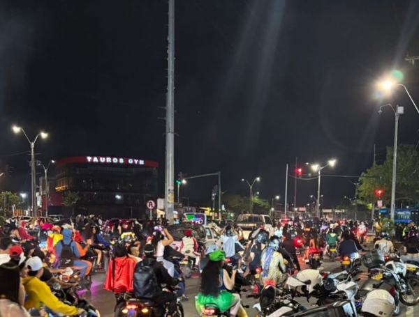 Operativos en Cali en Halloween.