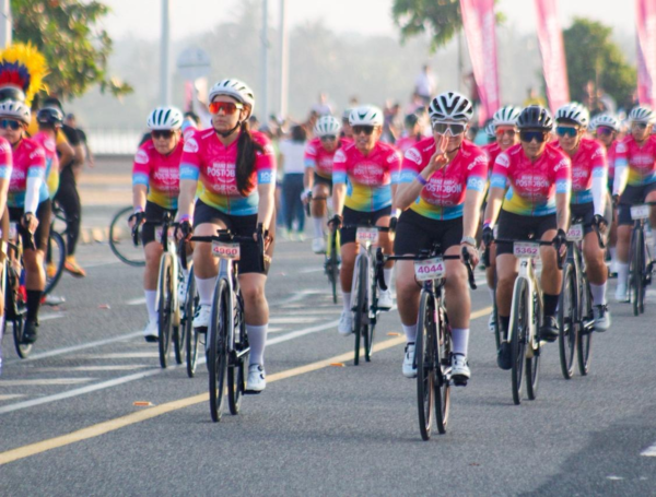 Giro de Rigo en Barranquilla.