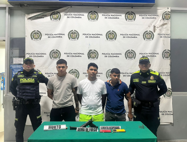 Operativos Policía de Barranquilla.