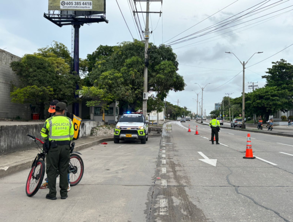 Operativos Policía de Barranquilla.