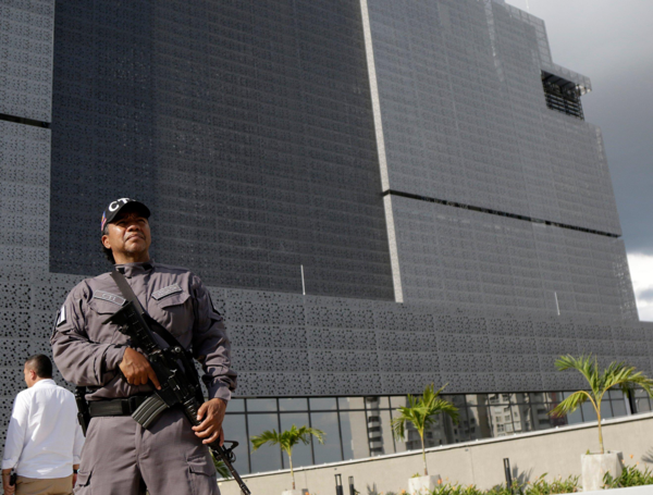 El nuevo búnker de la Fiscalía en Cali.