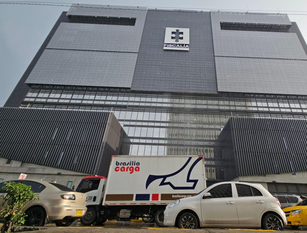 Nuevo búnker de la Fiscalía en Cali.