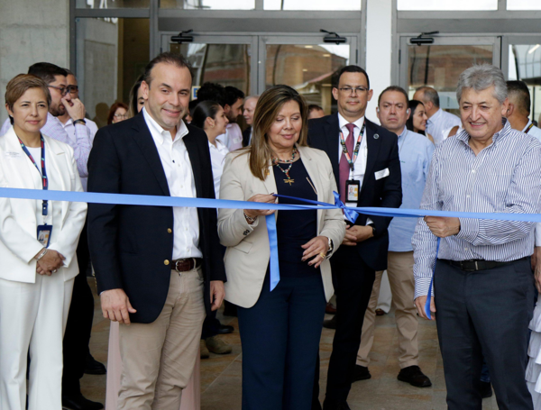 Nuevo búnker de la Fiscalía en Cali.