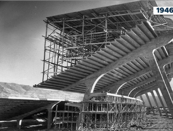 Construcción del estadio Atanasio Girardot