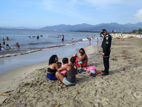Los operativos de la policía se extenderán de forma intensa en las playas de los corredores sur