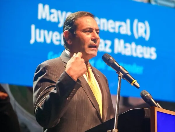 Juvenal Díaz, gobernador de Santander