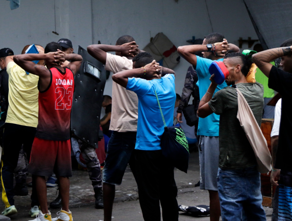 'Megatoma en Palmira' contra la delincuencia.