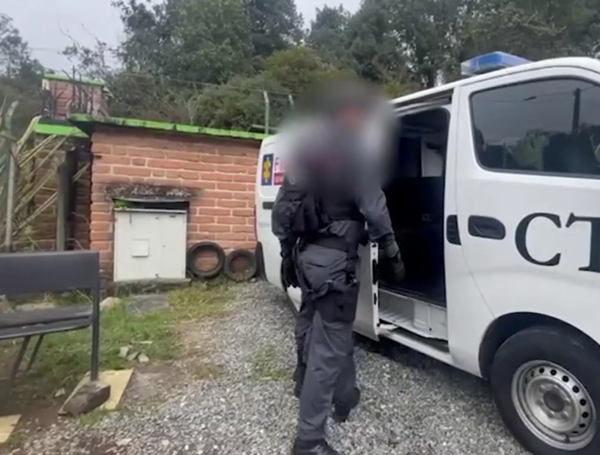 Capturada reclutadora de La Terraza