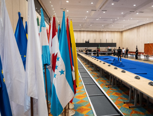 Preparativos en Santa Marta para la cumbre Celac-UE.