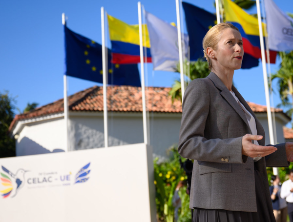 KALLAS EN LA CUMBRE CELAC