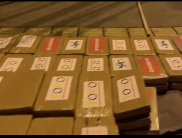 Detenidos en Nariño por drogas dentro de red transnacional en el suroccidente del país.