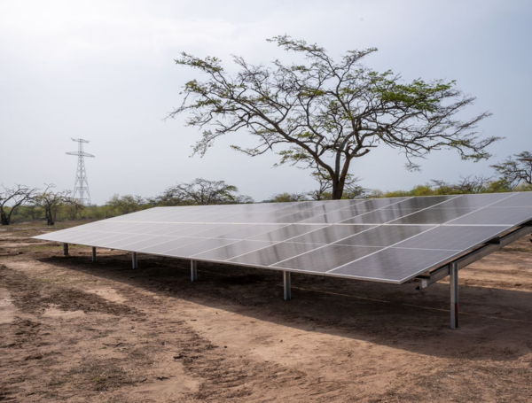 Minigranjas solares