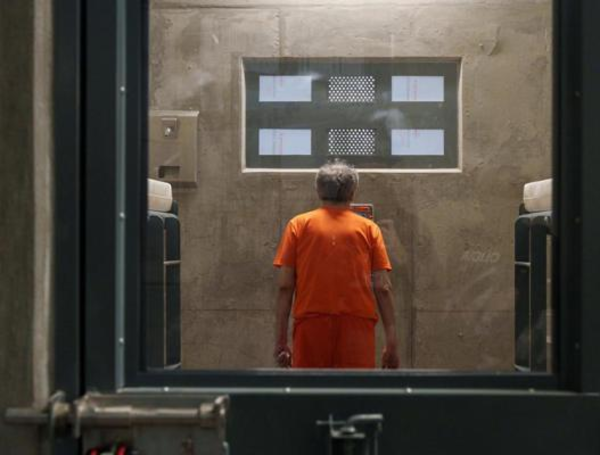 Jorge Glas Espinel en su celda este lunes