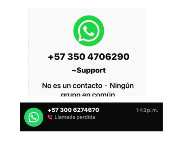 El código de WhatsApp que nunca debe enviar porque puede perder su ...