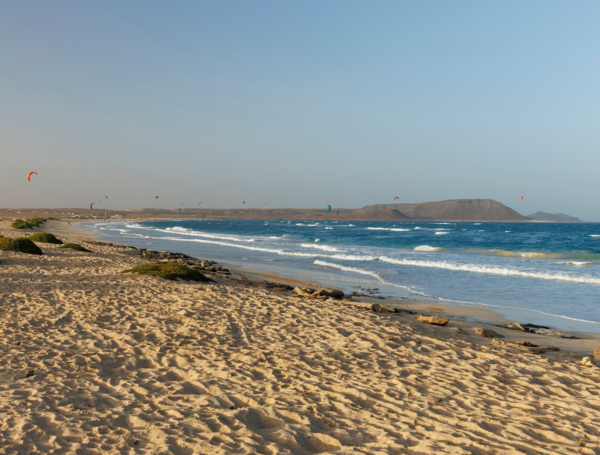 Sal (Cabo Verde): una escapada tranquila junto al mar.