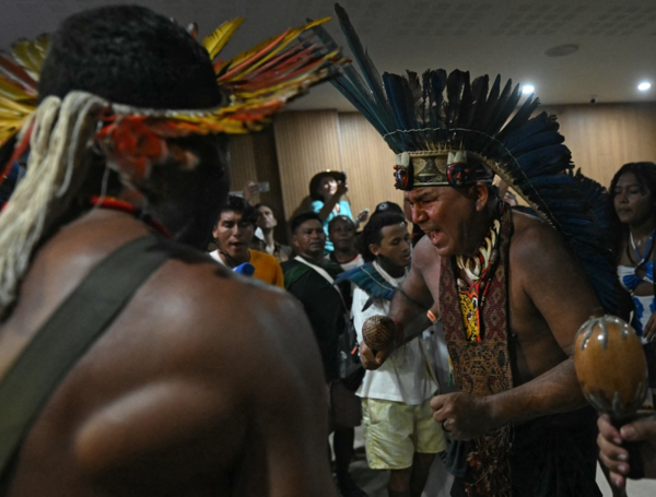 Indígenas bloquearon por segundo día consecutivo la COP30