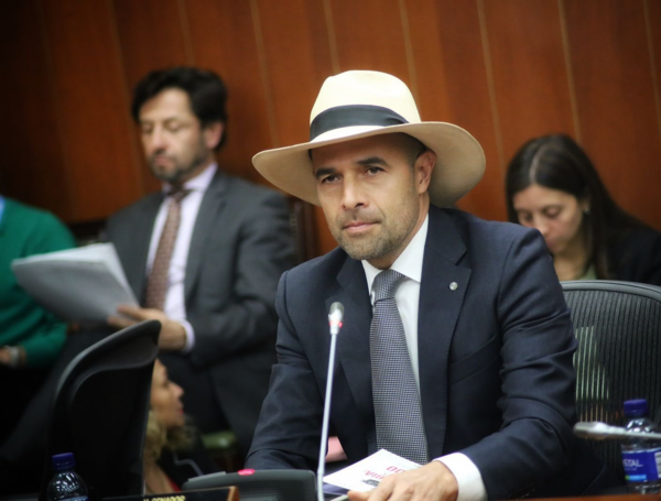 Andr??s Guerra, senador del Centro Democr??tico