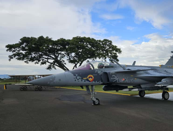 La adquisici??n de 17 aviones cazas de combate JAS 39 Gripen E/F.