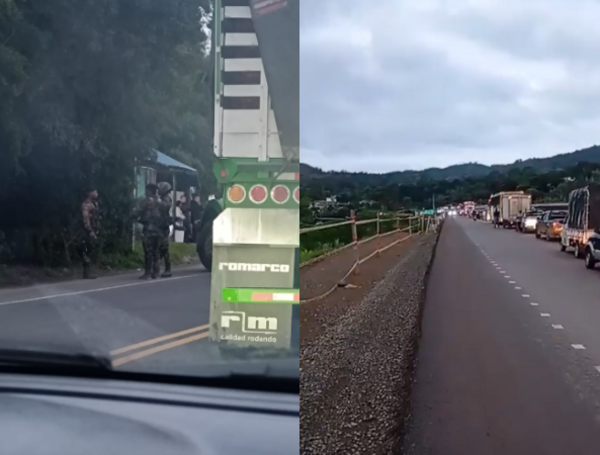 Hostigamientos en Cauca: en Mondomo disidentes de las Farc atacaron la estaci??n de Polic??a y en Balboa secuestraron a un soldado.