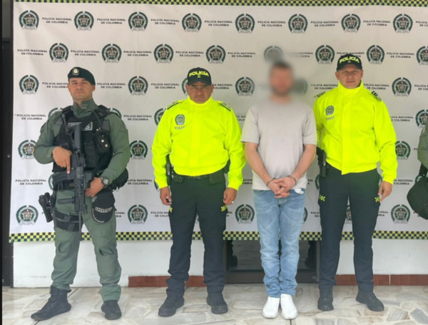 ??douard Chavanne, franc??s capturado en Cali tras requerimiento de Interpol.