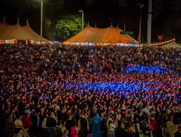 Asistencia masiva al Cundinamarca Fest