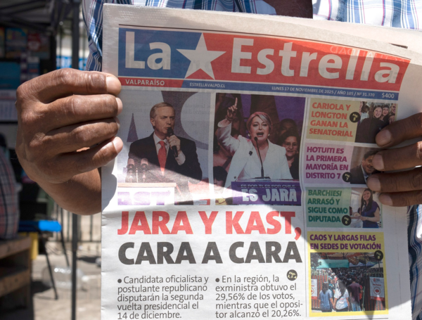 Segunda vuelta en Chile