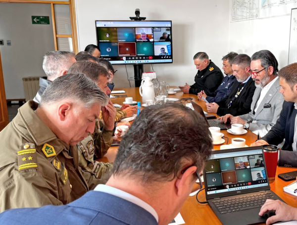 Cordillera Andes/ Paine