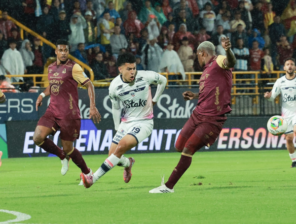 El partido entre Fortaleza y Tolima fue suspendido por terrible ...