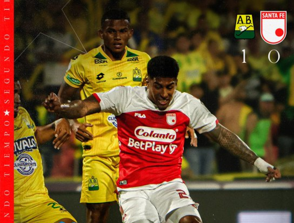 Bucaramanga vs. Santa Fe