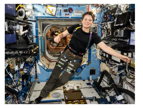 Anne McClain, la astronauta