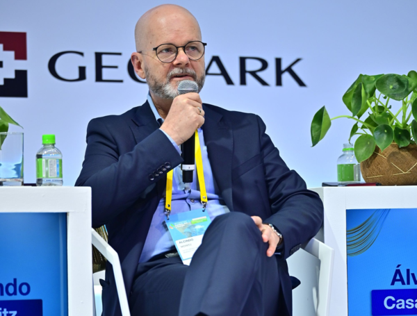 Presidente de Petrobras en Colombia, Alcindo Moritz.