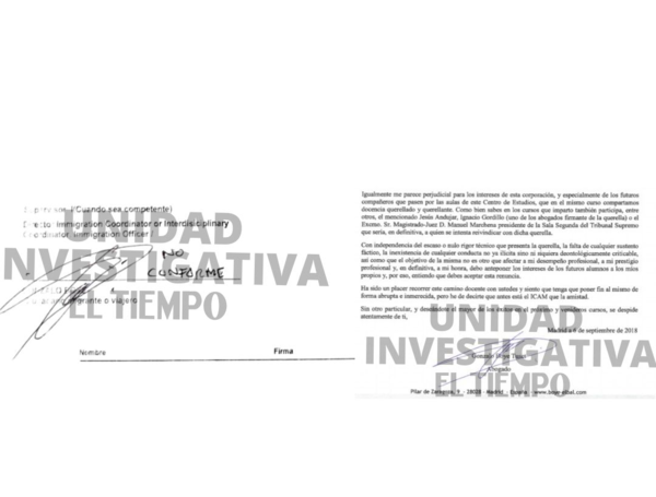 Esta es la firma de Gonzalo Boye.