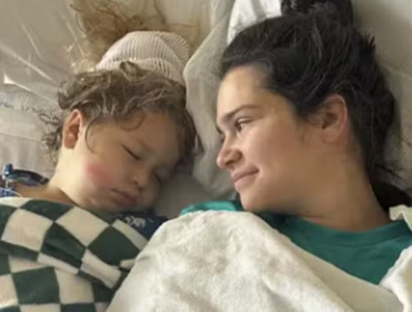 La coincidencia entre una madre y su hijo de 4 años al recibir ...