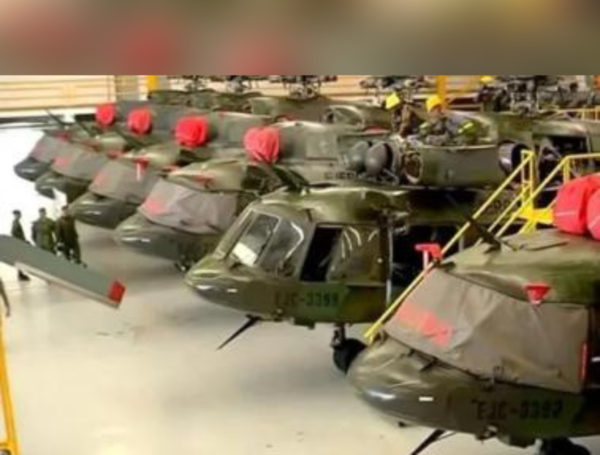 Helic??pteros rusos MI-17