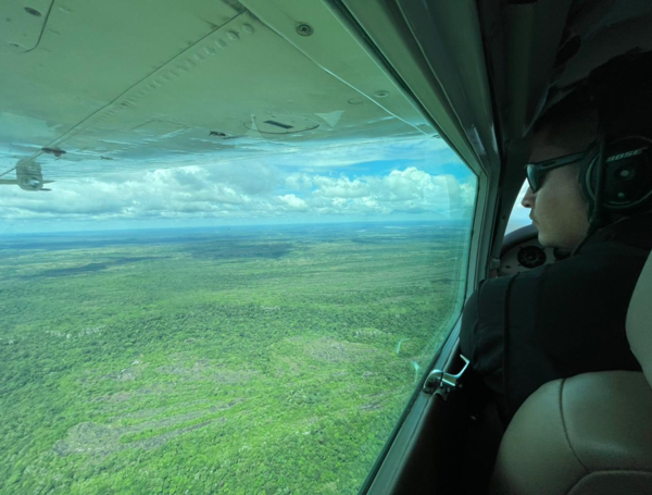 Deforestacion amazonia
