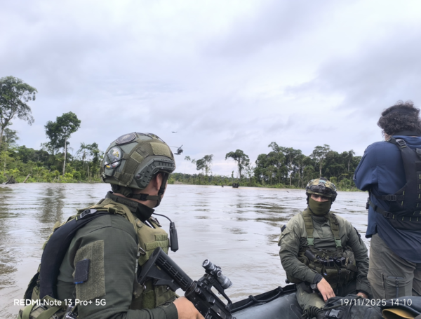 Megaoperaci??n binacional contra la miner??a ilegal en la Amazon??a afect?? las finanzas de ???Mordisco??? y los ???Comandos de Frontera???