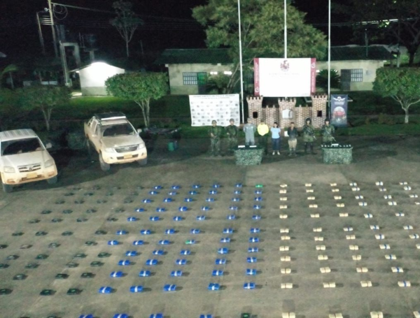 Ej??rcito desmantel?? ruta de narcotr??fico que operaba desde la frontera con Venezuela hacia Europa y ??frica