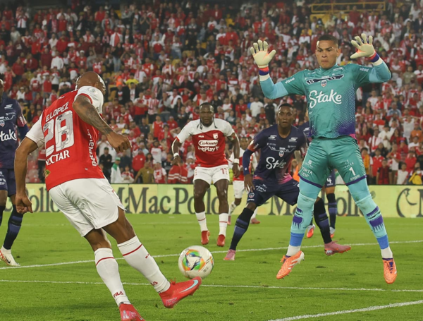 Santa Fe vs. Fortaleza