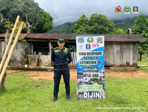 Bienes e inmuebles incautados