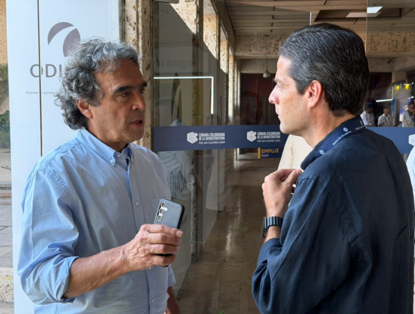 Sergio Fajardo y Mauricio Gómez Amín.